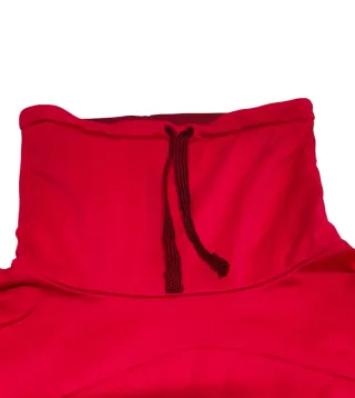 QUECHUA set 2 felpe sportive dolcevita donna tg. S