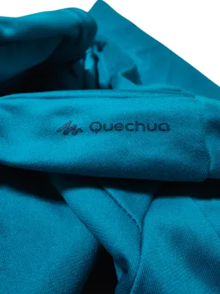 QUECHUA set 2 felpe sportive dolcevita donna tg. S