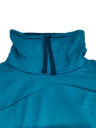 QUECHUA set 2 felpe sportive dolcevita donna tg. S