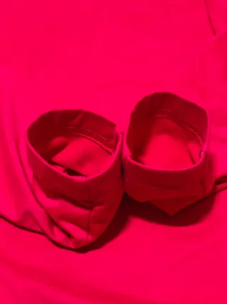 QUECHUA set 2 felpe sportive dolcevita donna tg. S