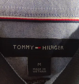 Polo Tommy Hilfiger Blu