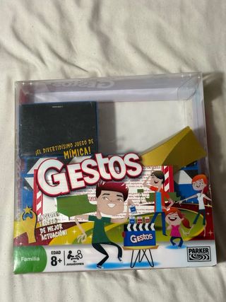 Juego de mesa Gestos Parker