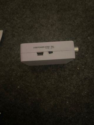 Conversor HDMI a AV MINI UP Scaler 1080P