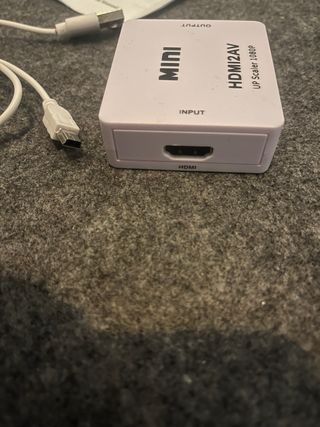 Conversor HDMI a AV MINI UP Scaler 1080P