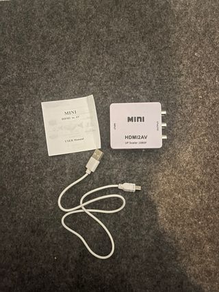 Conversor HDMI a AV MINI UP Scaler 1080P
