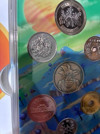 Dragon Ball 40th anniversary currency set 2025