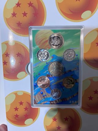 Dragon Ball 40th anniversary currency set 2025