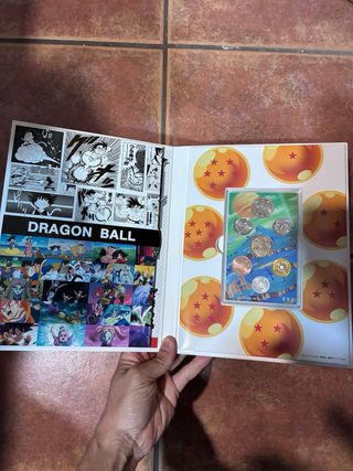 Dragon Ball 40th anniversary currency set 2025