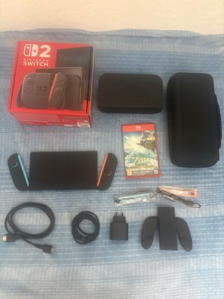 NINTENDO SWITCH 2 + ZELDA
