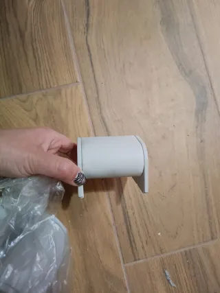 Soporte para joyería terciopelo negro