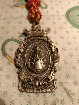 Medalla Antigua Barc Conmemorativa