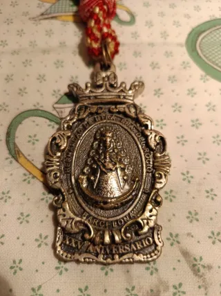 Medalla Antigua Barc Conmemorativa