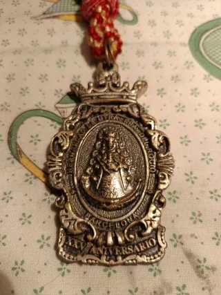 Medalla Antigua Barc Conmemorativa