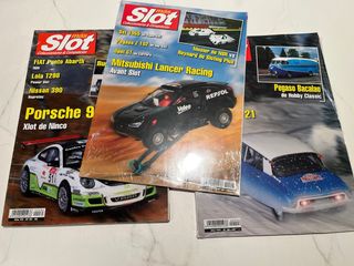 Pack revistas MasSlot