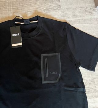Camiseta Boss Negra
