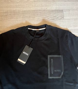 Camiseta Boss Negra