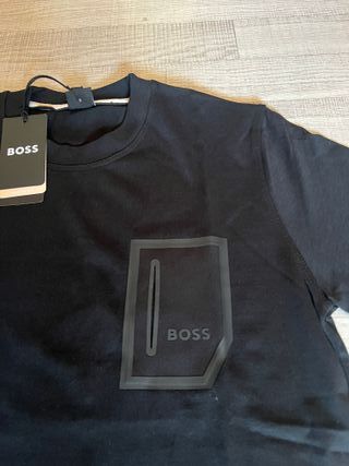 Camiseta Boss Negra