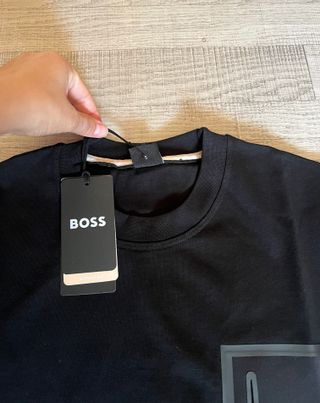 Camiseta Boss Negra