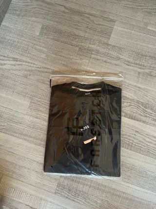 Camiseta Boss Negra