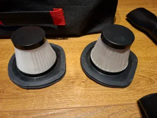 Aspirador de mano sin cable + accesorios+ 2 filtro