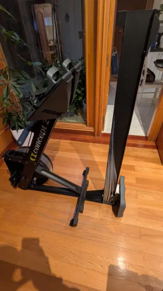 Máquina de remo Concept2 modelo D monitor PM5