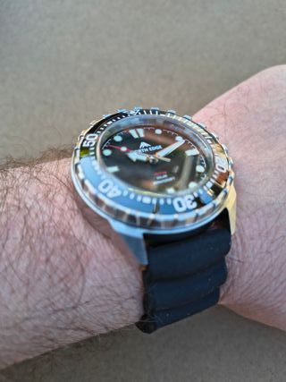 Reloj North Edge Tritón Correa Silicona