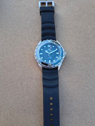 Reloj North Edge Tritón Correa Silicona