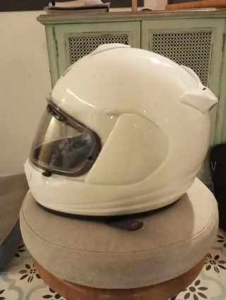 Casco Moto Arai Blanco