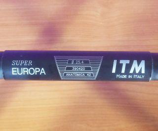 Manillar ITM Super Europa 42cm Aluminio