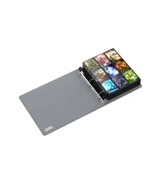 Álbum Xenoskin 9 Bolsillos Negro