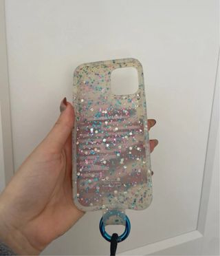 Funda iPhone 12 Bimba y Lola Glitter