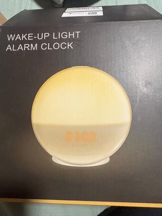 Despertador Amanecer Blanco