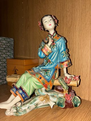 Figura china shiwan