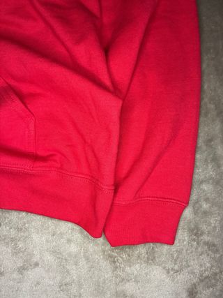 Felpa Gildan Redskins Football Rossa