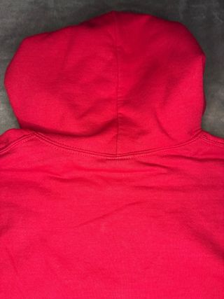 Felpa Gildan Redskins Football Rossa