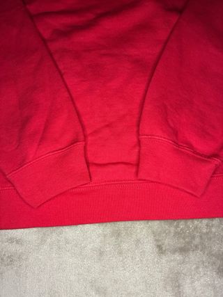 Felpa Gildan Redskins Football Rossa