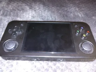 Consola Nintendo Negra Portátil