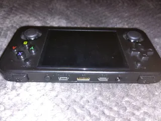 Consola Nintendo Negra Portátil