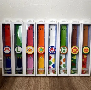 Colección Power Up Band Super Nintendo World USJ de segunda mano