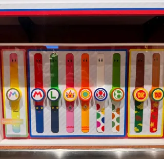 Colección Power Up Band Super Nintendo World