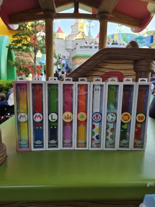 Colección Power Up Band Super Nintendo World USJ de segunda mano
