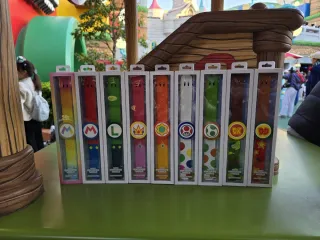 Colección Power Up Band Super Nintendo World USJ de segunda mano