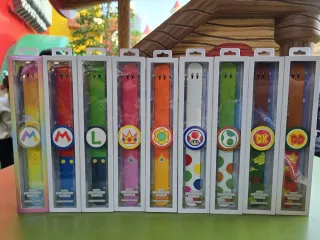 Colección Power Up Band Super Nintendo World USJ de segunda mano