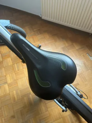 Bicicleta Eléctrica Blanca