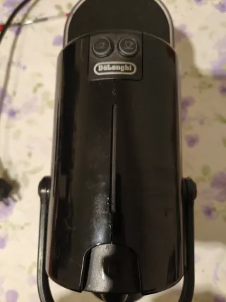 Cafetera Nespresso Cápsulas Negra