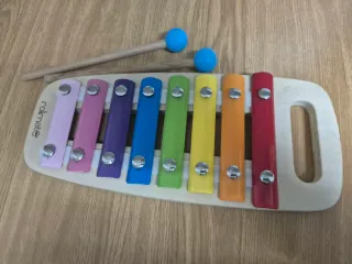 Xilófono, Martillo y Encajable Infantil