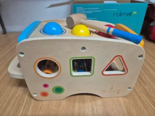 Xilófono, Martillo y Encajable Infantil