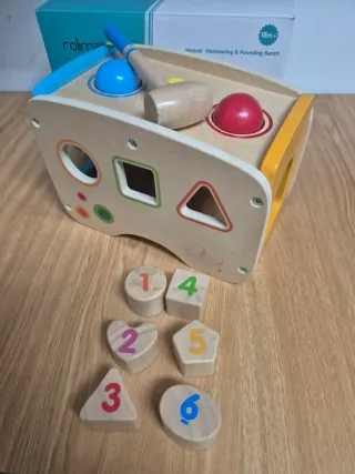Xilófono, Martillo y Encajable Infantil