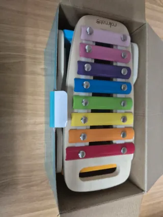 Xilófono, Martillo y Encajable Infantil