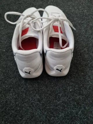 Zapatillas Puma Blancas Ferrari